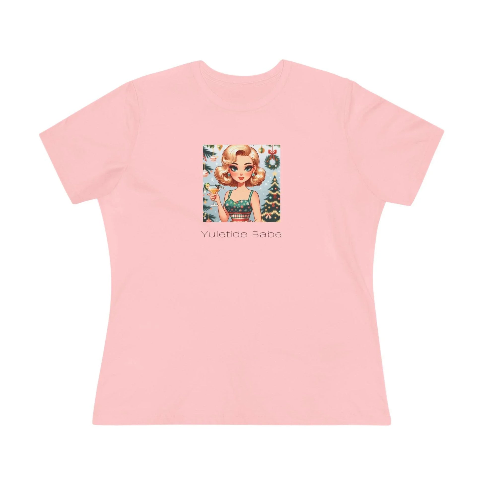 Yuletide Babe - Women's Softstyle Tee - Whippie's