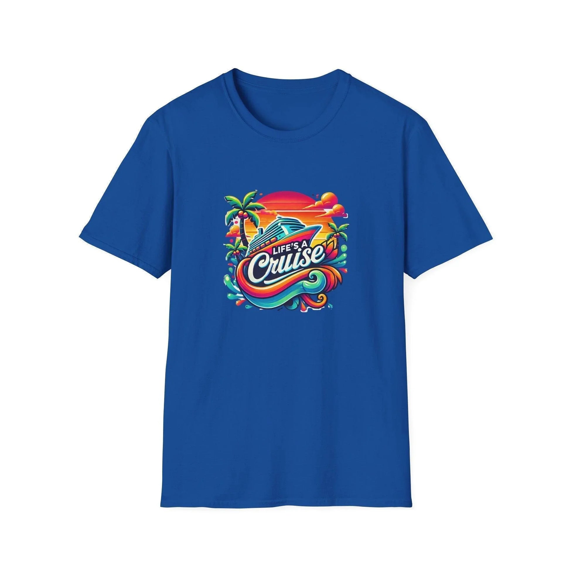 Life's a Cruise 🌊☀️🚢🌴 Unisex Tee - Whippie's