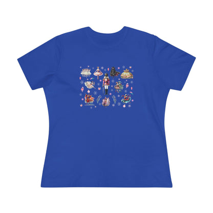 Nutcracker Magic Tee - A Holiday Spectacle! 🎄✨ Women's Softstyle Tee - Whippie's