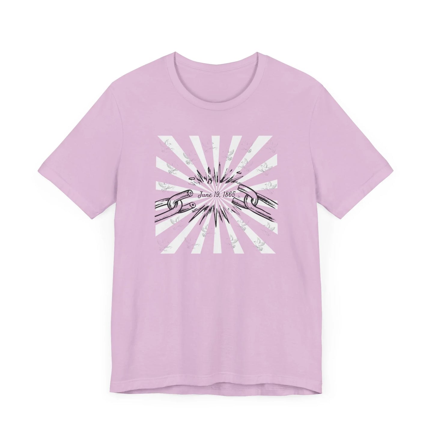 Juneteenth: Celebrating Freedom, Inspiring Peace Unisex Tee - Whippie's