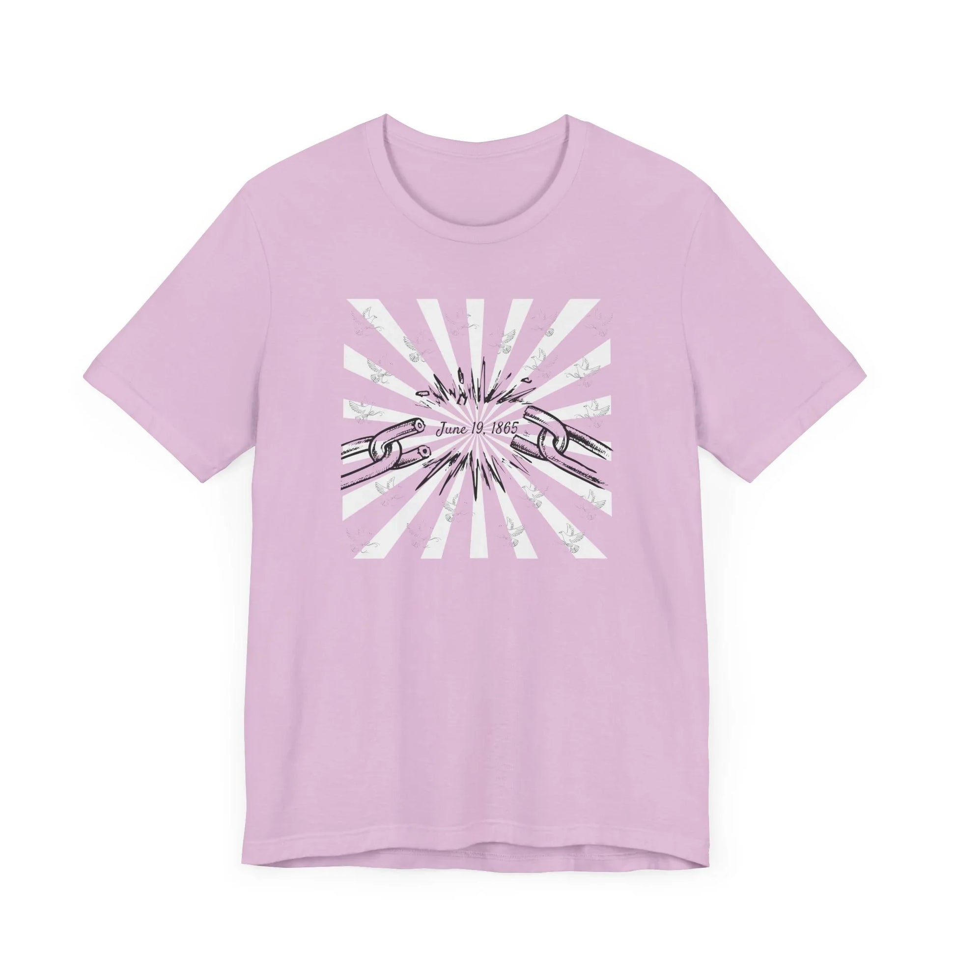 Juneteenth: Celebrating Freedom, Inspiring Peace Unisex Tee - Whippie's