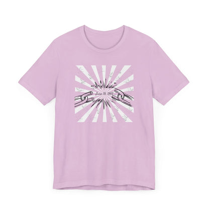 Juneteenth: Celebrating Freedom, Inspiring Peace Unisex Tee - Whippie's