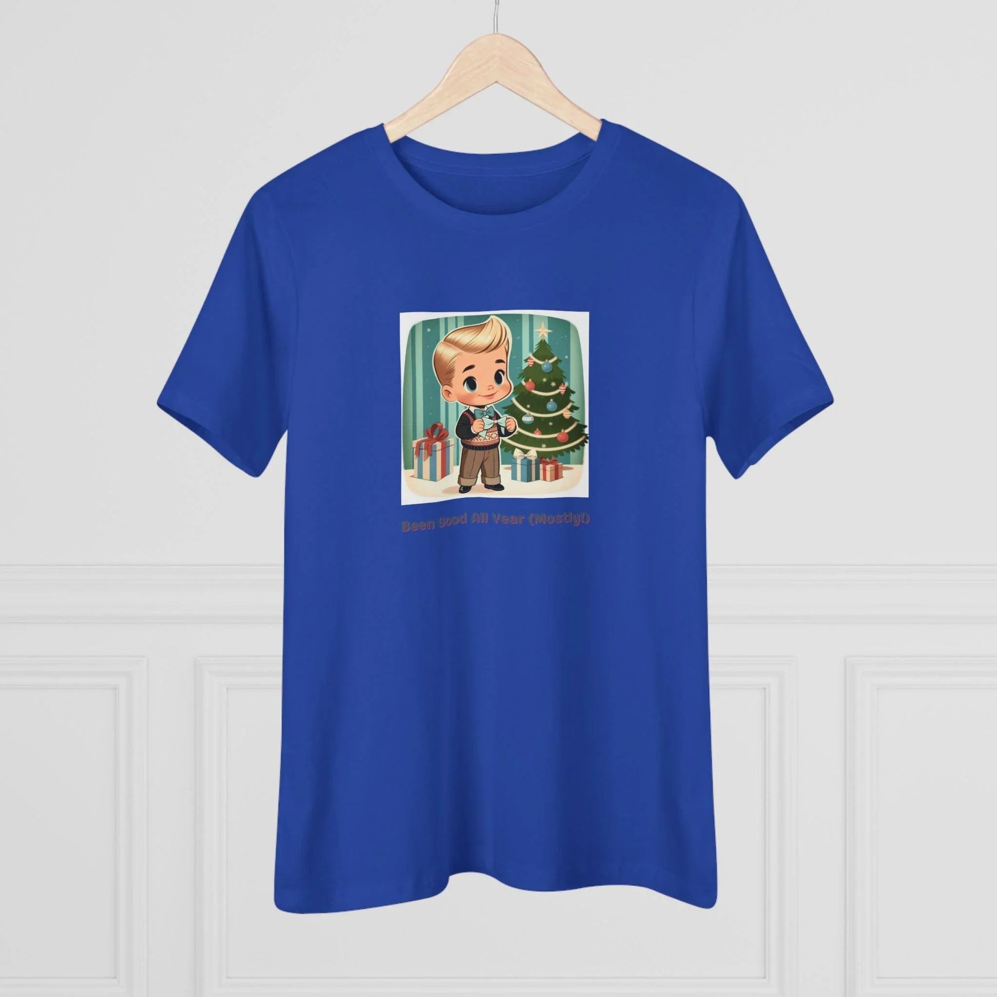 Been Good All Year (Mostly!) - Women's Softstyle Tee - Whippie's