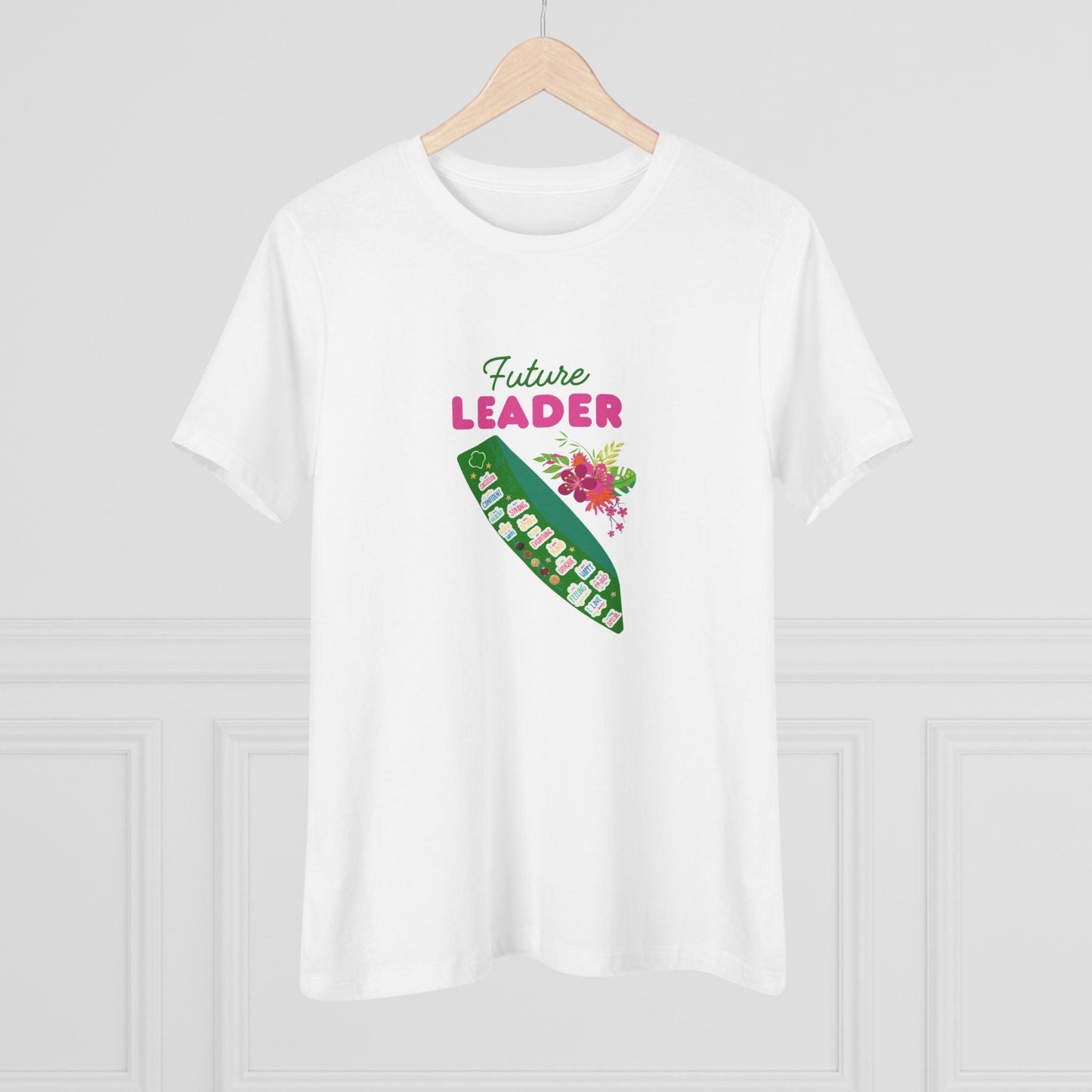 Future Leader - Girl Scout Women's Tee - Inspire Greatness! - Whippie's