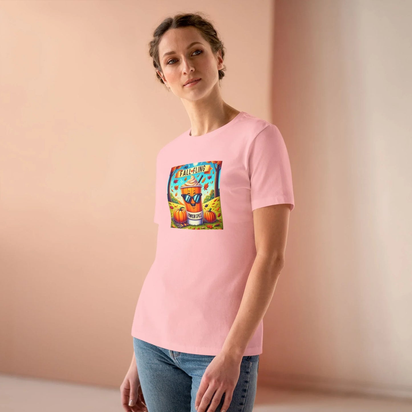 My Fall Fling Pumpkin Spice Tee