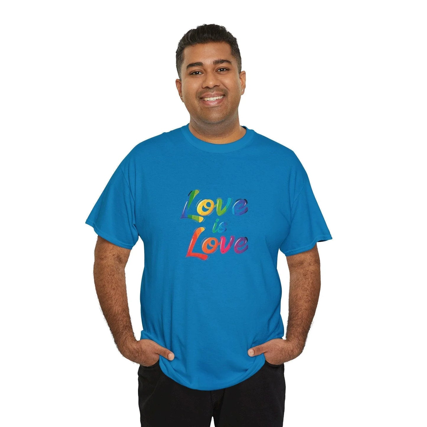 Love is Love Unisex Tee ❤️🌈 - Whippie's