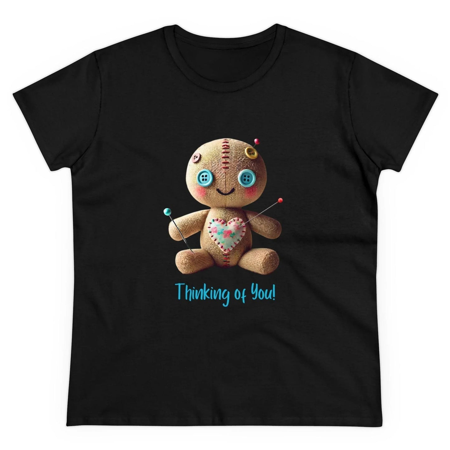 😈 Thinking of You... 😉 Women's Tee ✨ A little prickly, but full of love! - Whippie's