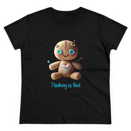 😈 Thinking of You... 😉 Women's Tee ✨ A little prickly, but full of love! - Whippie's