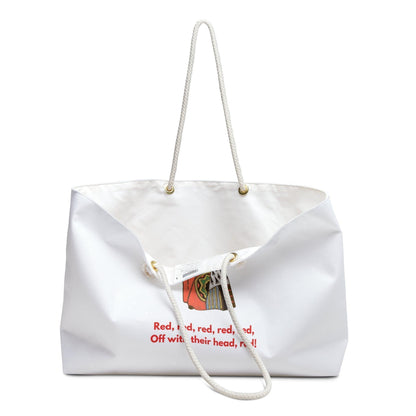 Alice to n Wonderland - Weekender Tote Bag - Whippie's