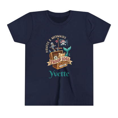 Girl Scout Camporee Shirt | Pirates & Mermaids Troop Tee