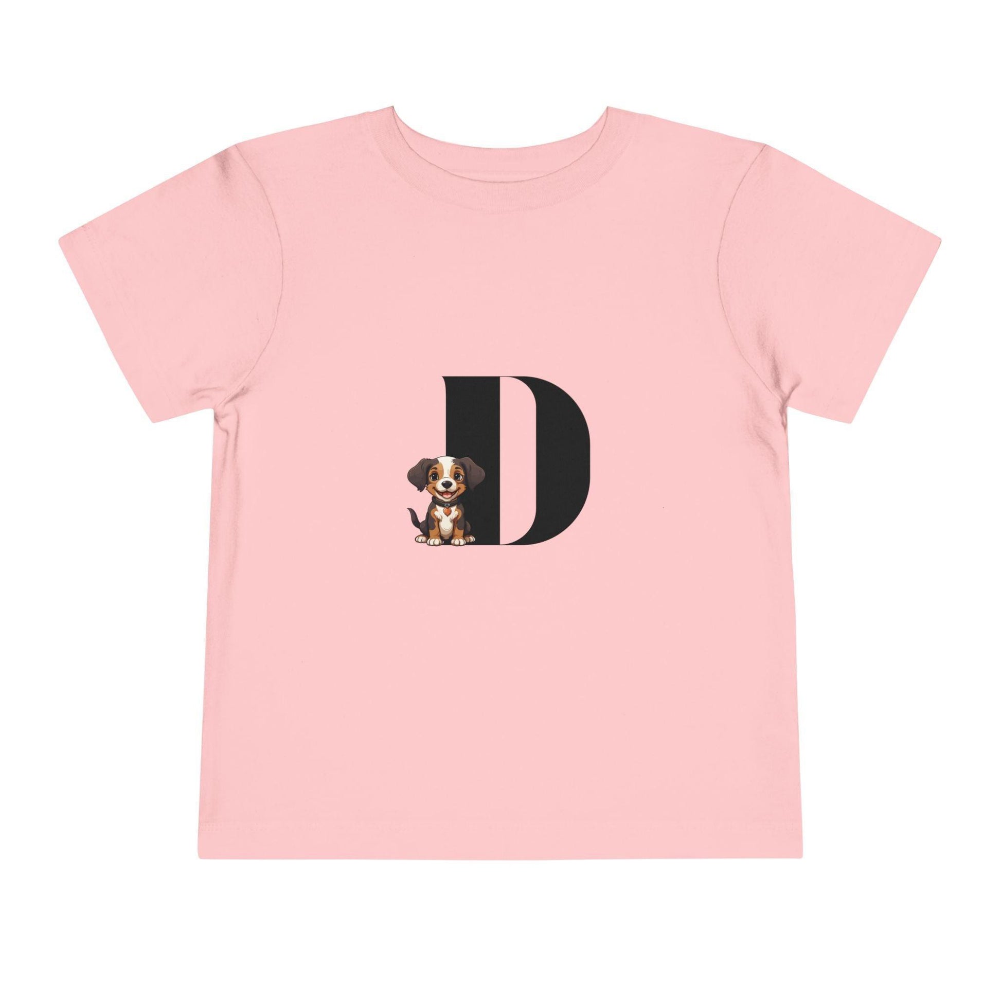 Alphabet Adventures: Letter D - Dog Toddler T-shirt - Whippie's