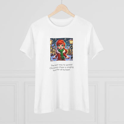 Caroler - Christmas Cheer - RHB Girl - Women's Tee - Whippie's