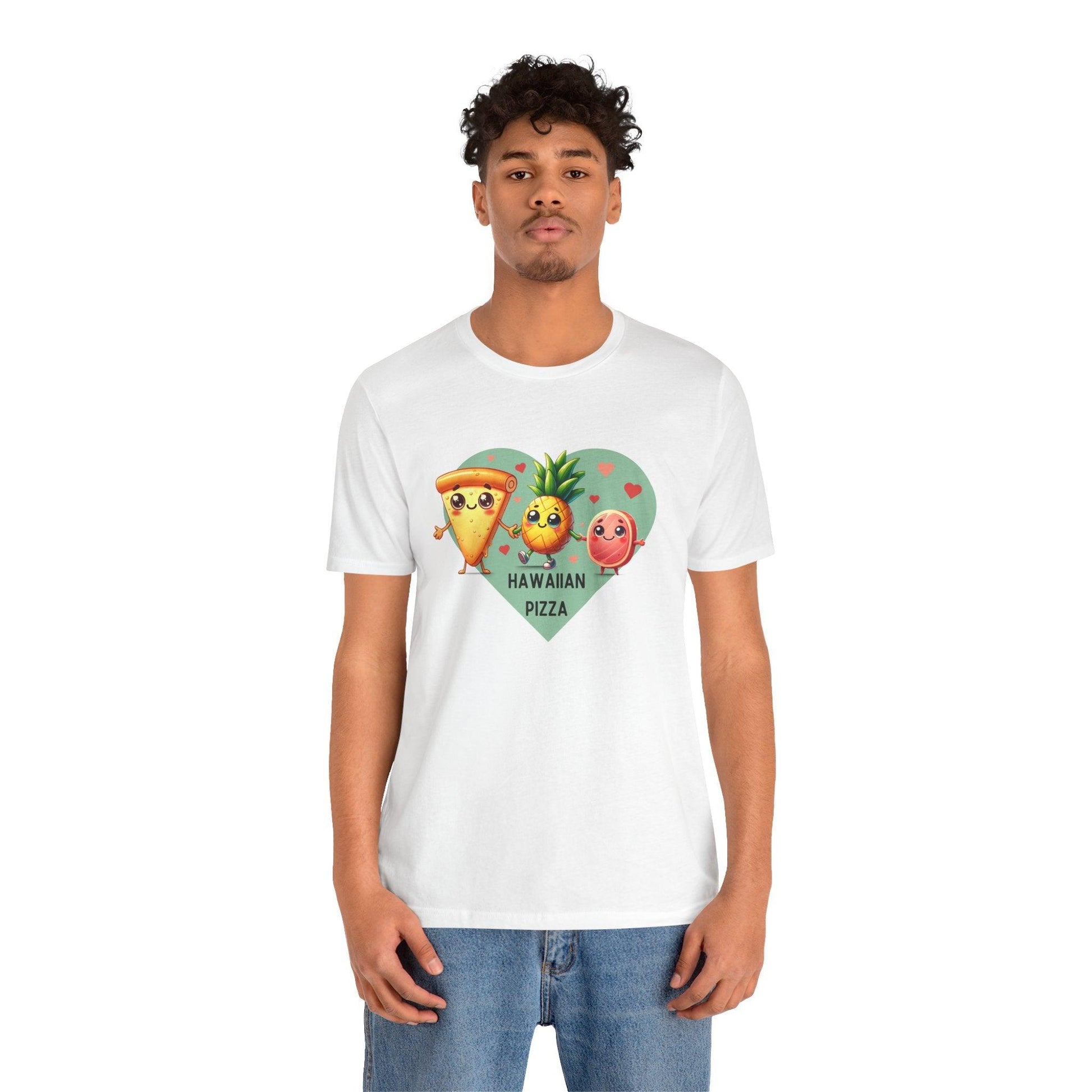 Hawaiian Pizza Lover - Unisex Jersey Tee - Whippie's