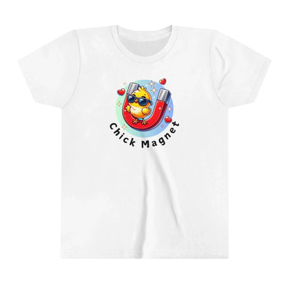 Chick Magnet 🐥🐣 Youth Short Sleeve Tee ✨ - Whippie's