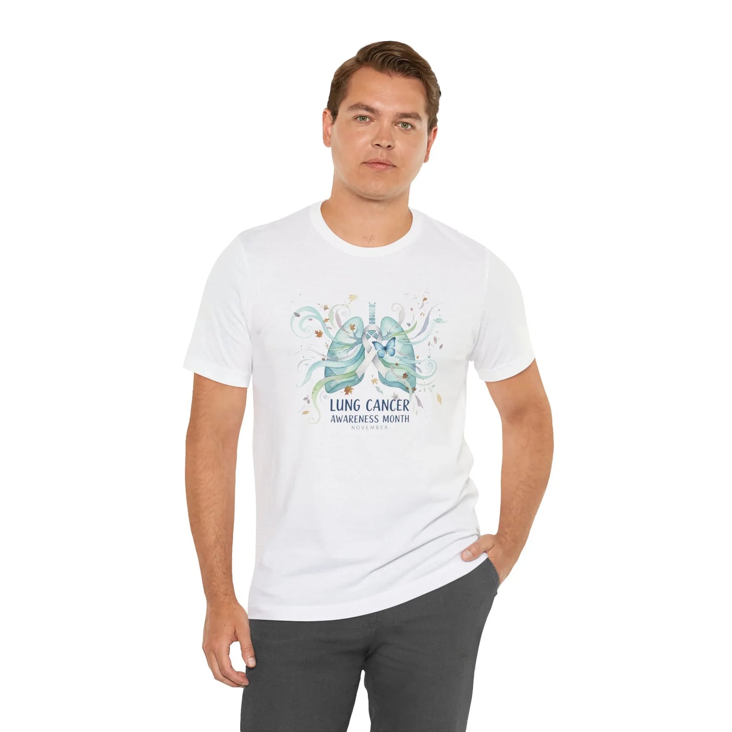 Lung Cancer Awareness Unisex Tee