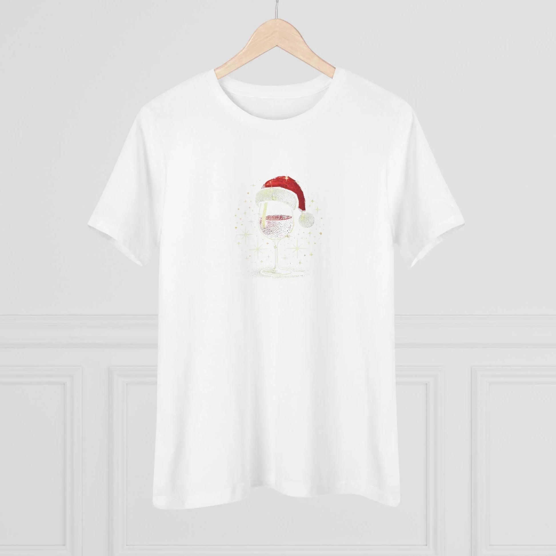 Wine & Christmas Cheer- Women's Softstyle Tee - Whippie's