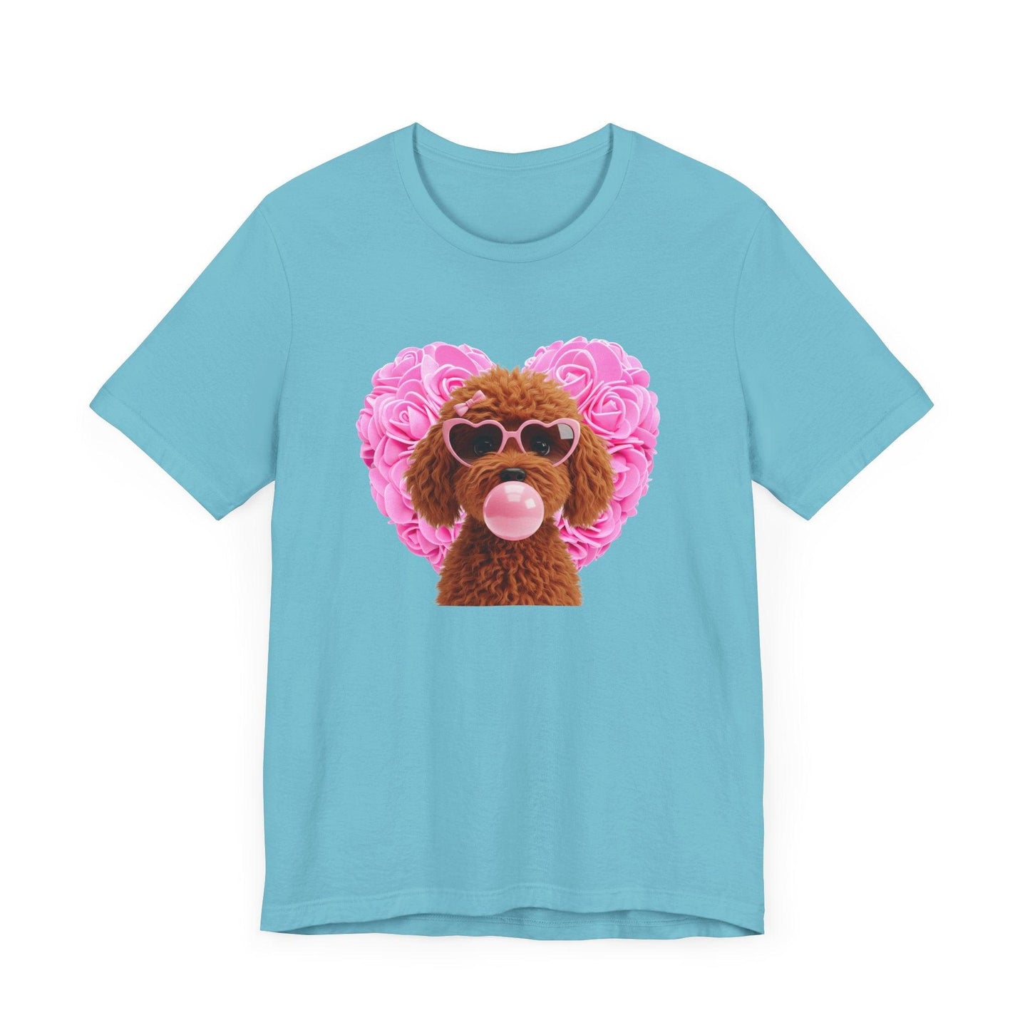Doodle Love Unisex Jersey Tee - 💖 Cuteness Overload! 💖 - Whippie's