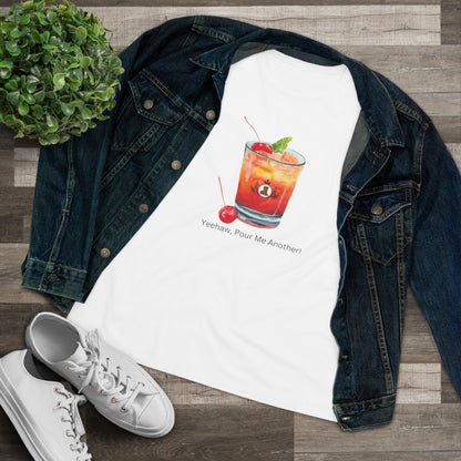 Yeehaw Cocktail Shirt - Pour Me Another!