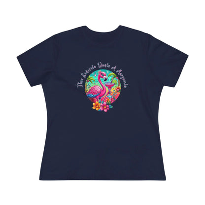 This Señorita Wants a Margarita - Women's Cotton Tee 🦩🍹 - Whippie's