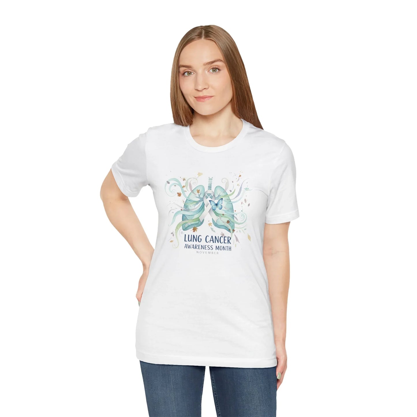 Lung Cancer Awareness Unisex Tee