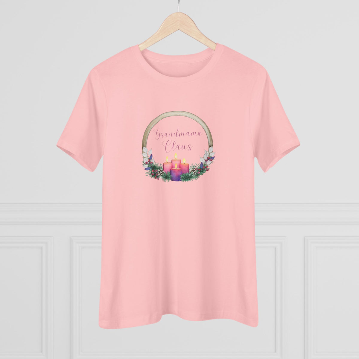 Grandmama Claus Tee - The Heart of Christmas Women's Tee