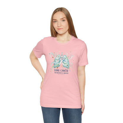 Lung Cancer Awareness Unisex Tee