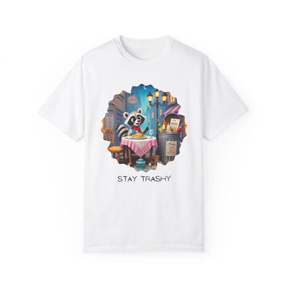 Stay Trashy! 🦝 🗑️ Unisex Tee - Comfort Colors ✨ - Whippie's