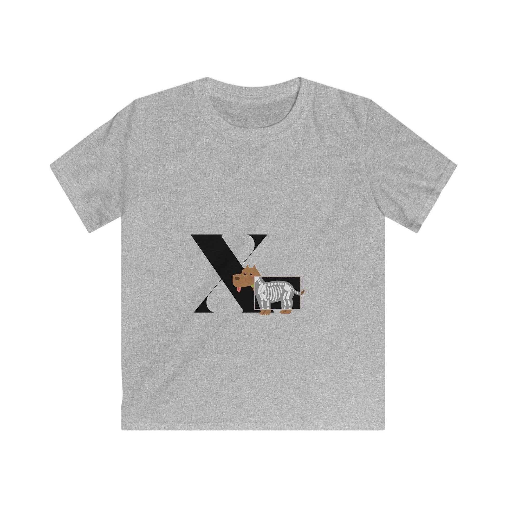Alphabet Adventures: Letter X - X-ray Dog Youth T-Shirt - Whippie's