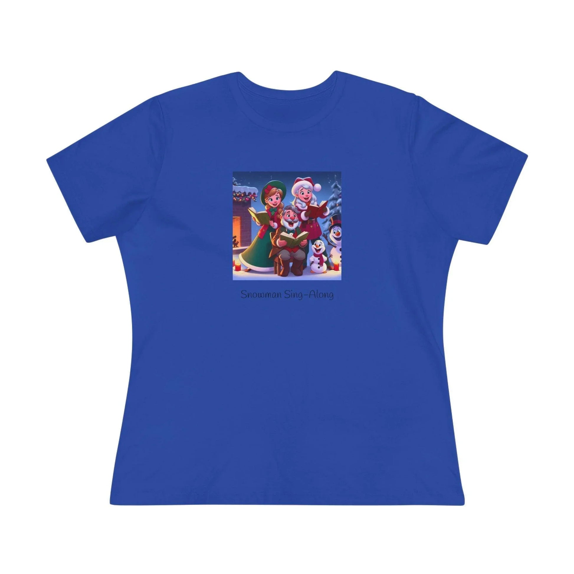 Snowman Sing-Along - Women's Tee - Whippie's