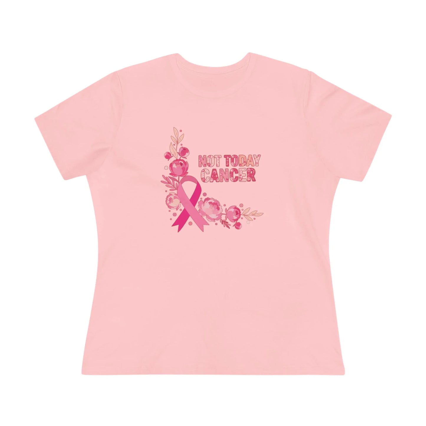 Lisa Whippie Fundraiser Breast Cancer Tee - Not Today Cancer Women's