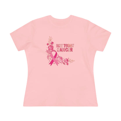 Lisa Whippie Fundraiser Breast Cancer Tee - Not Today Cancer Women's