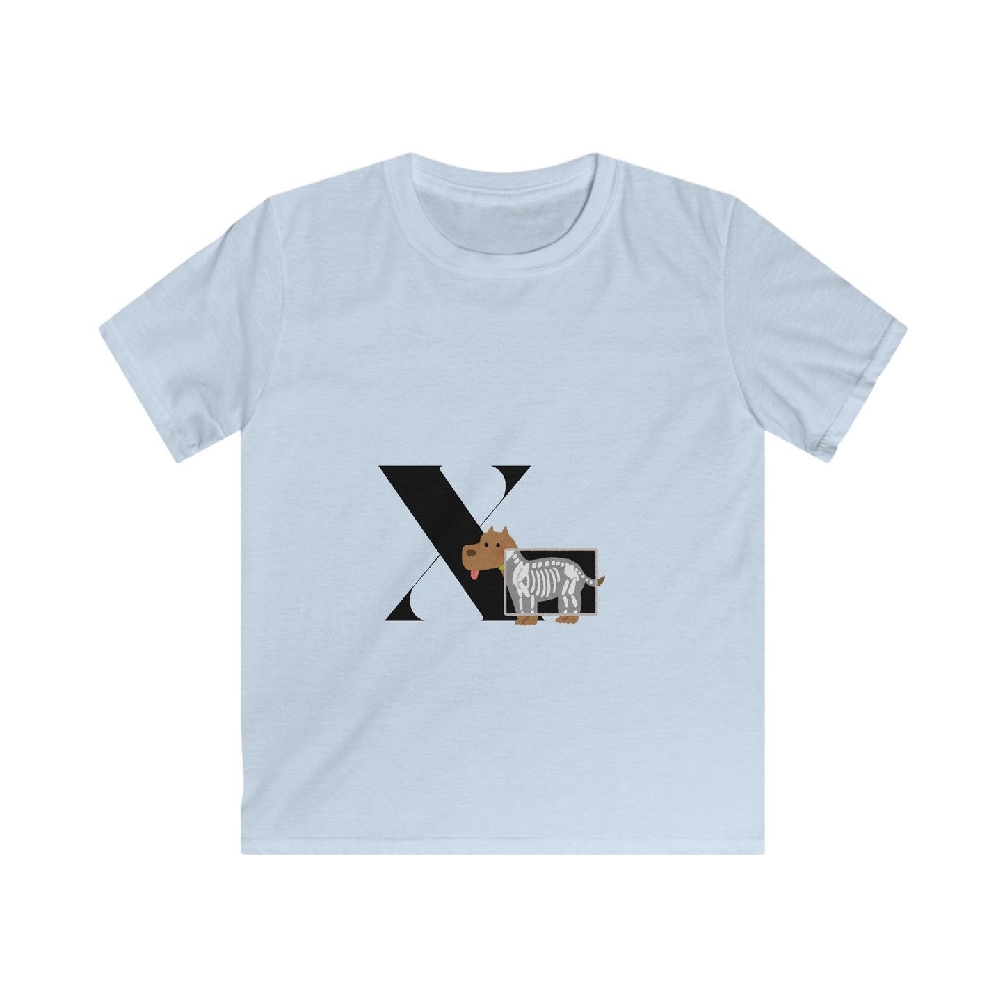 Alphabet Adventures: Letter X - X-ray Dog Youth T-Shirt - Whippie's