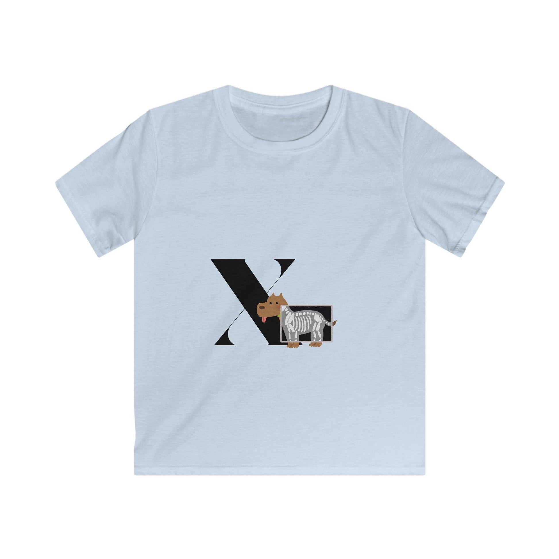 Alphabet Adventures: Letter X - X-ray Dog Youth T-Shirt - Whippie's