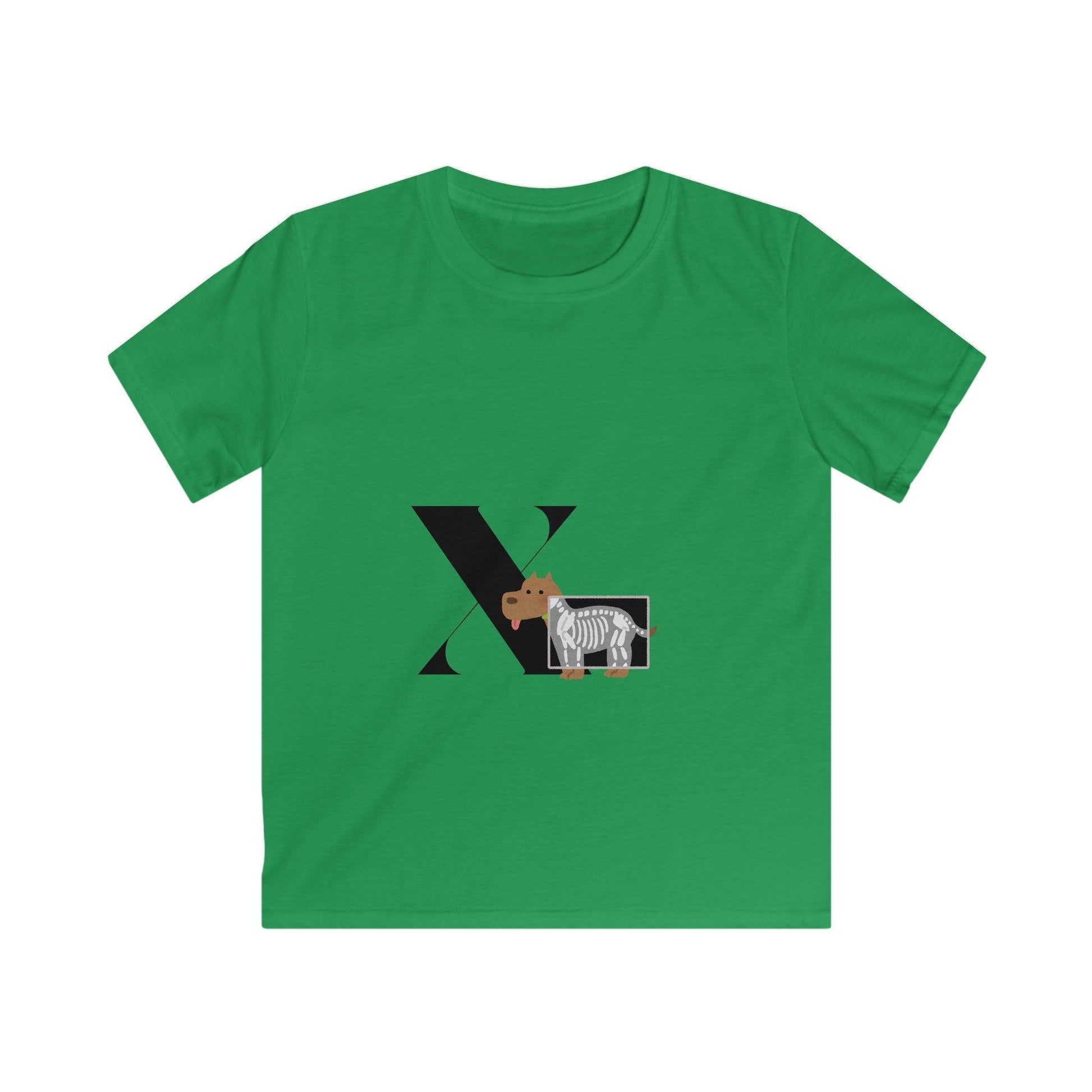 Alphabet Adventures: Letter X - X-ray Dog Youth T-Shirt - Whippie's