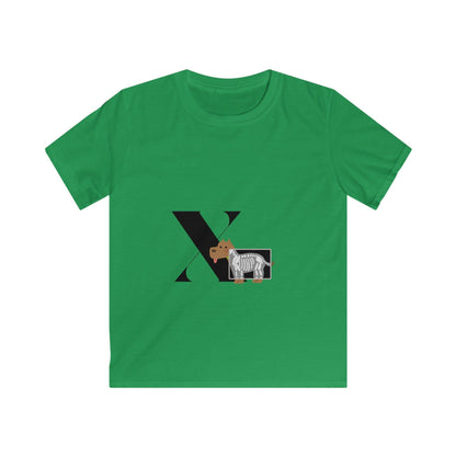 Alphabet Adventures: Letter X - X-ray Dog Youth T-Shirt - Whippie's