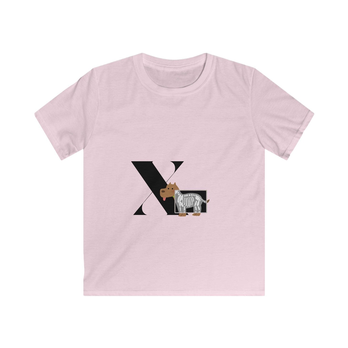 Alphabet Adventures: Letter X - X-ray Dog Youth T-Shirt - Whippie's