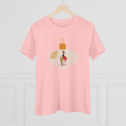 Retro Tree Decorating - Women's Tee - Whippie's