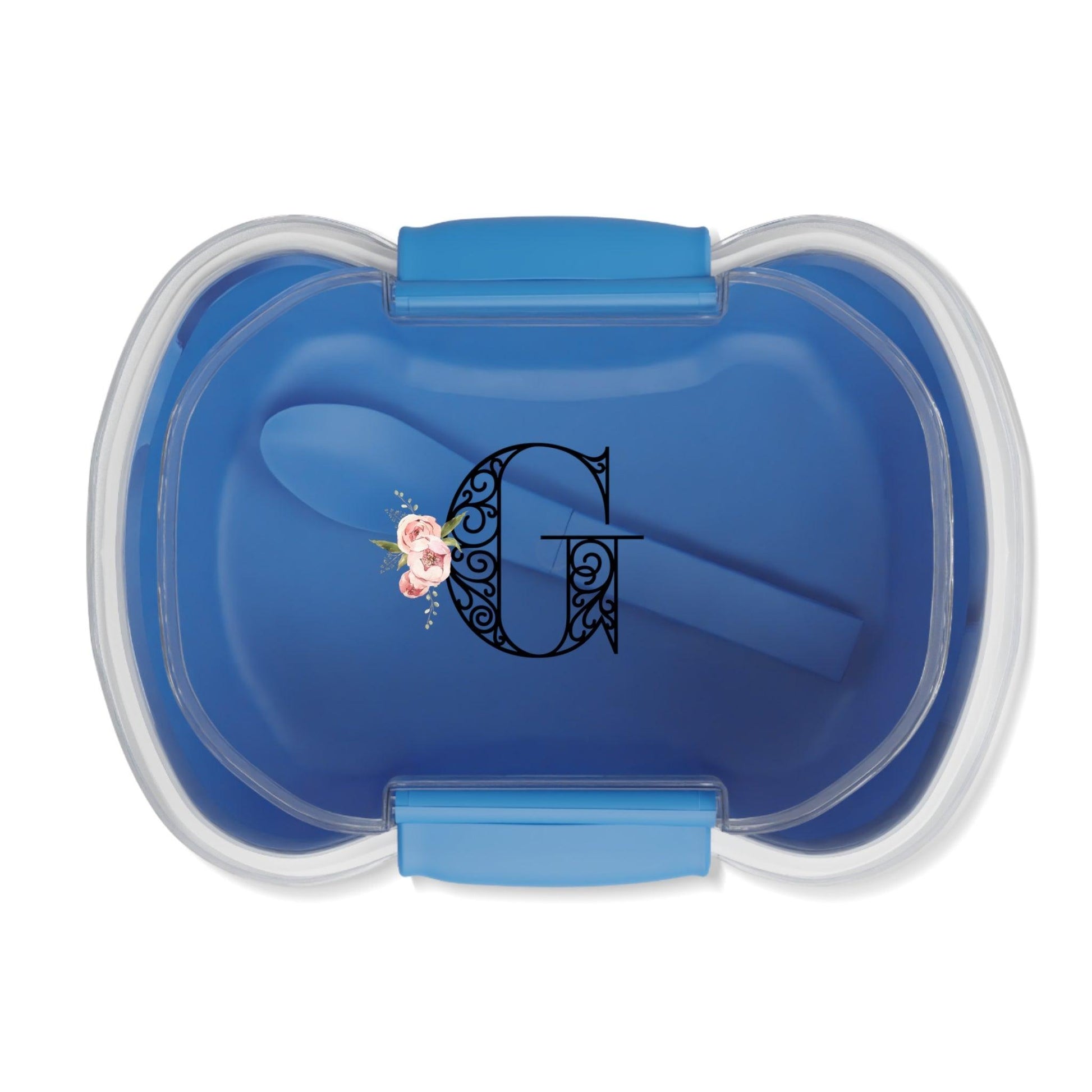 Floral Letters: Letter G - Peony - Two-tier Bento Box - Whippie's