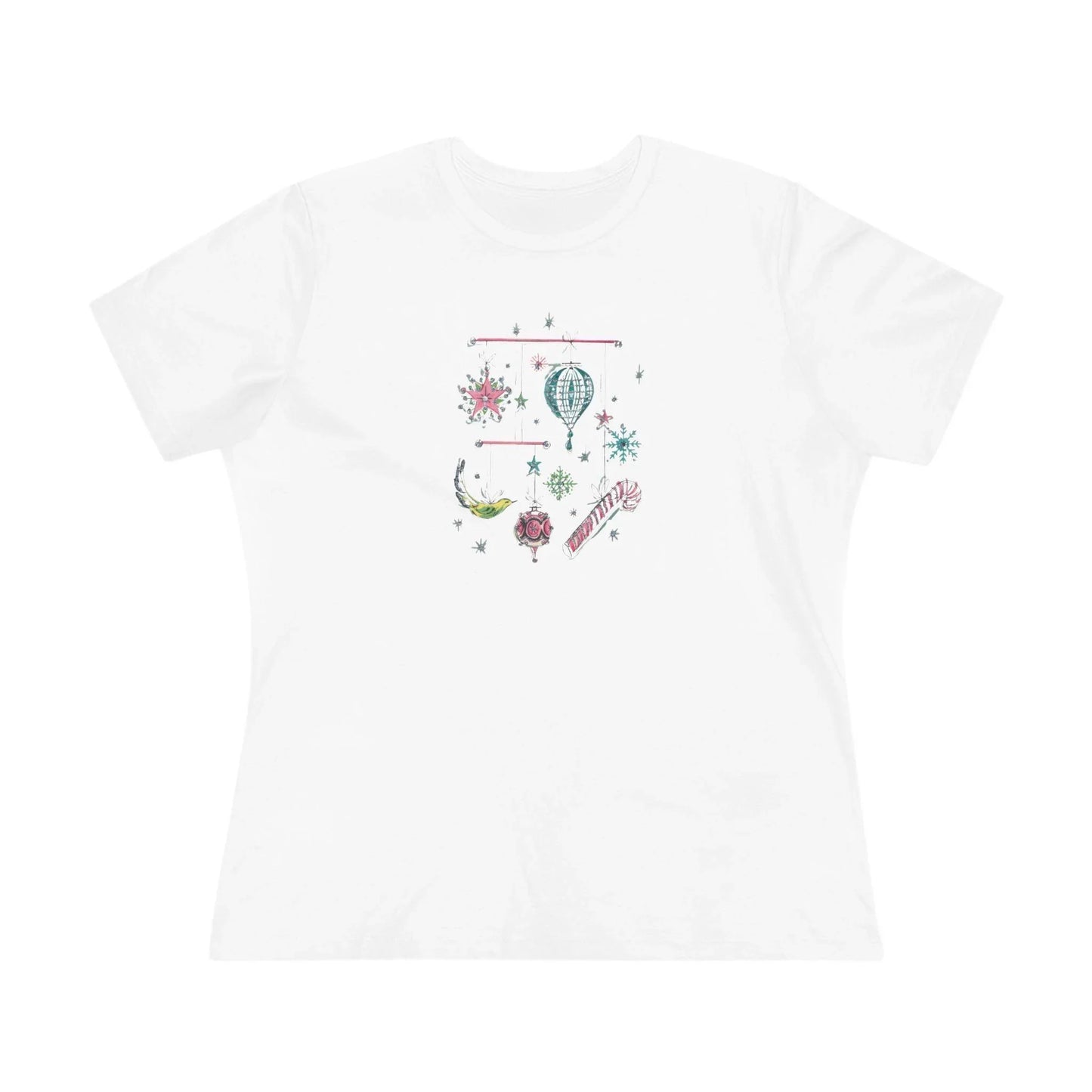 Vintage Ornaments - Women's Tee - Whippie's