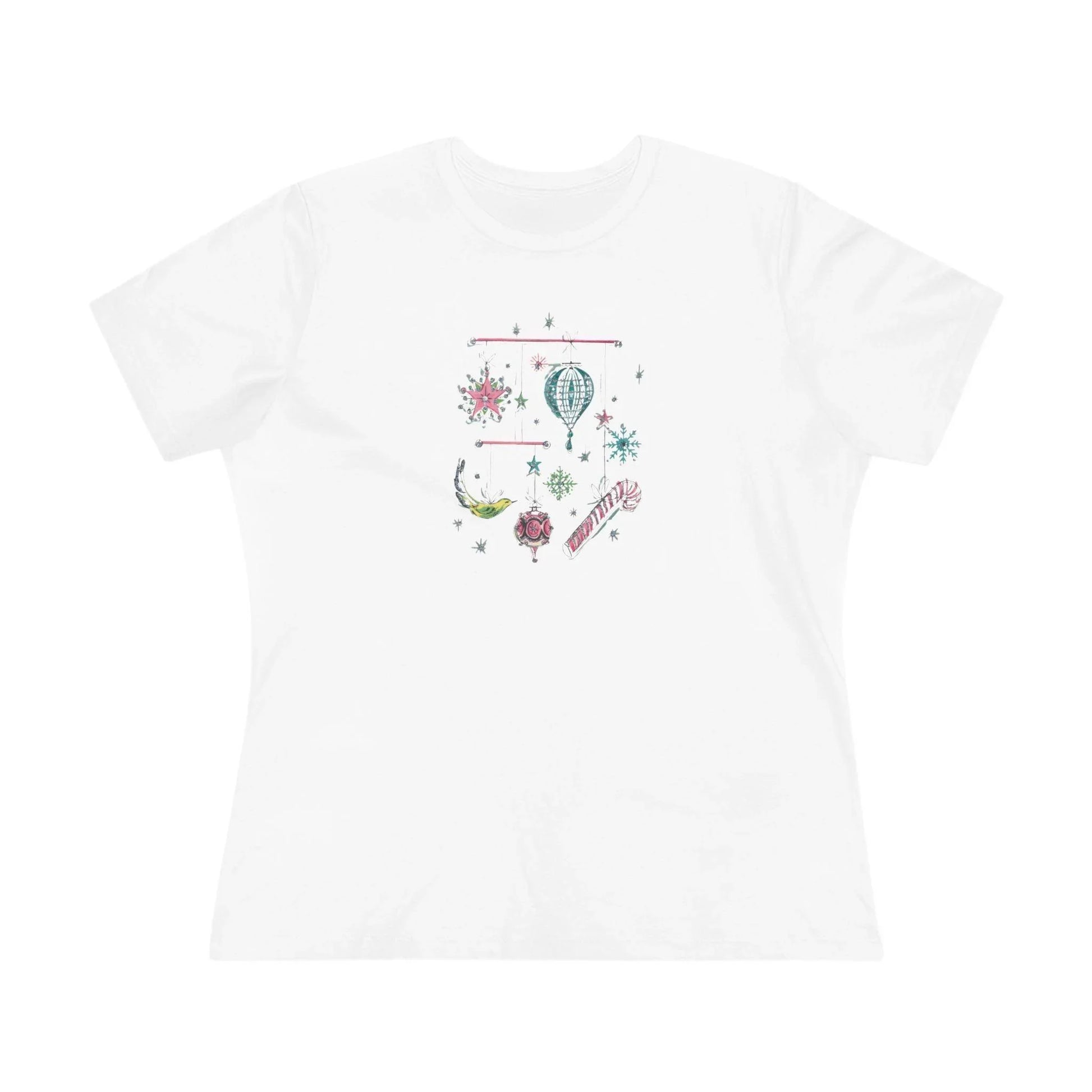 Vintage Ornaments - Women's Tee - Whippie's