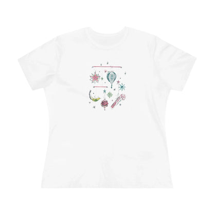 Vintage Ornaments - Women's Tee - Whippie's