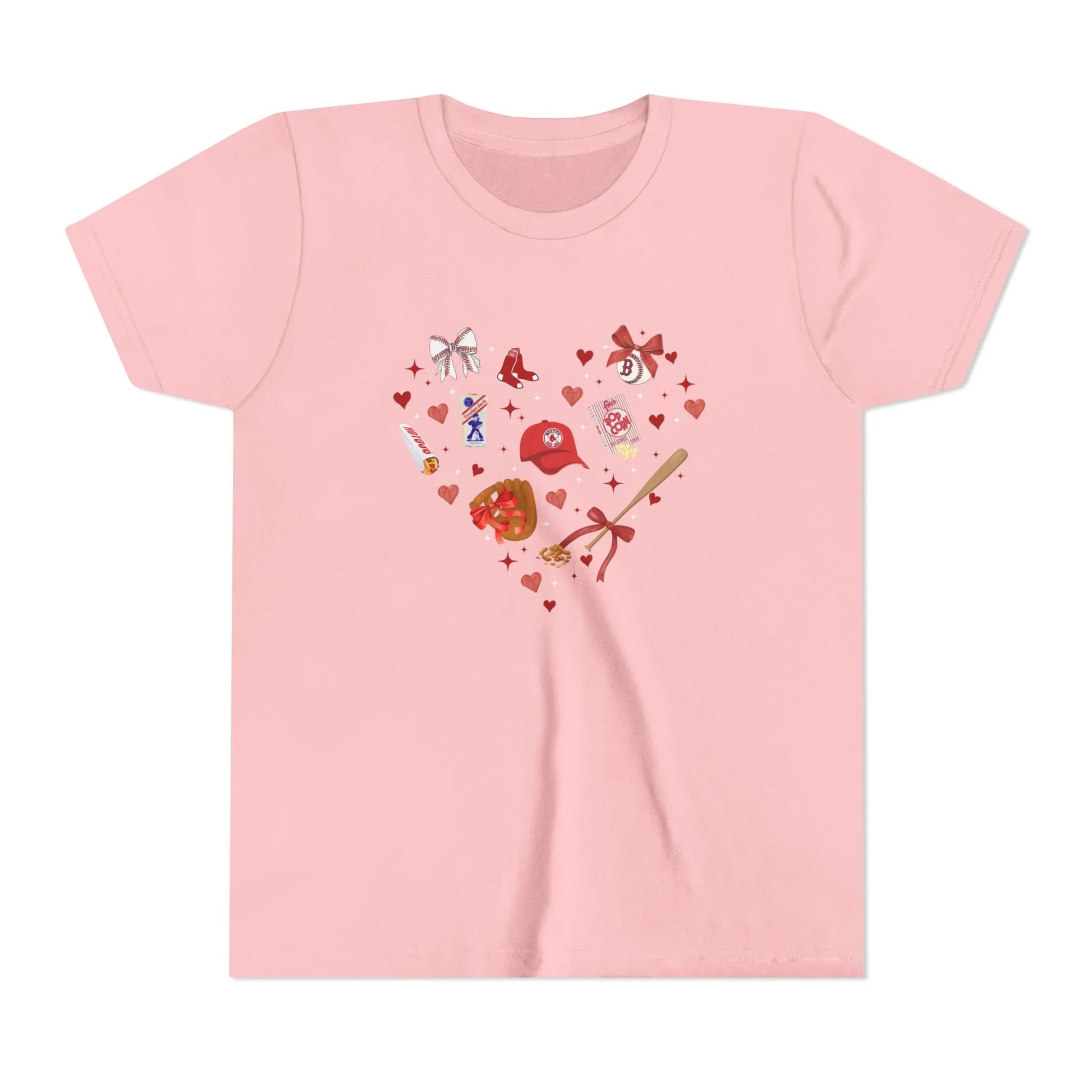 Red Sox Love Youth Tee - Whippie's