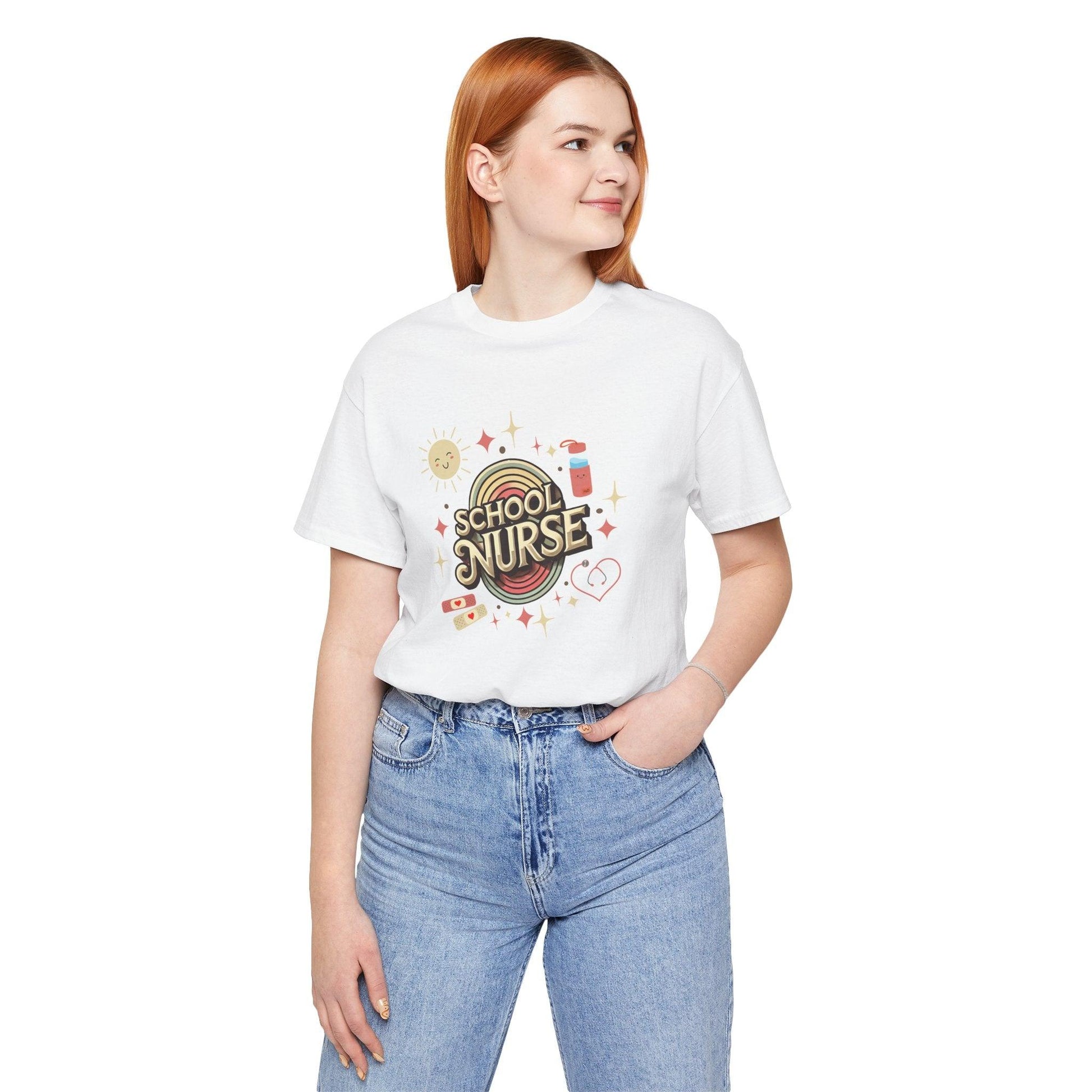 School Nurse Hero T-Shirt - Honoring Our Everyday Heroes 🩺🩹 - Whippie's