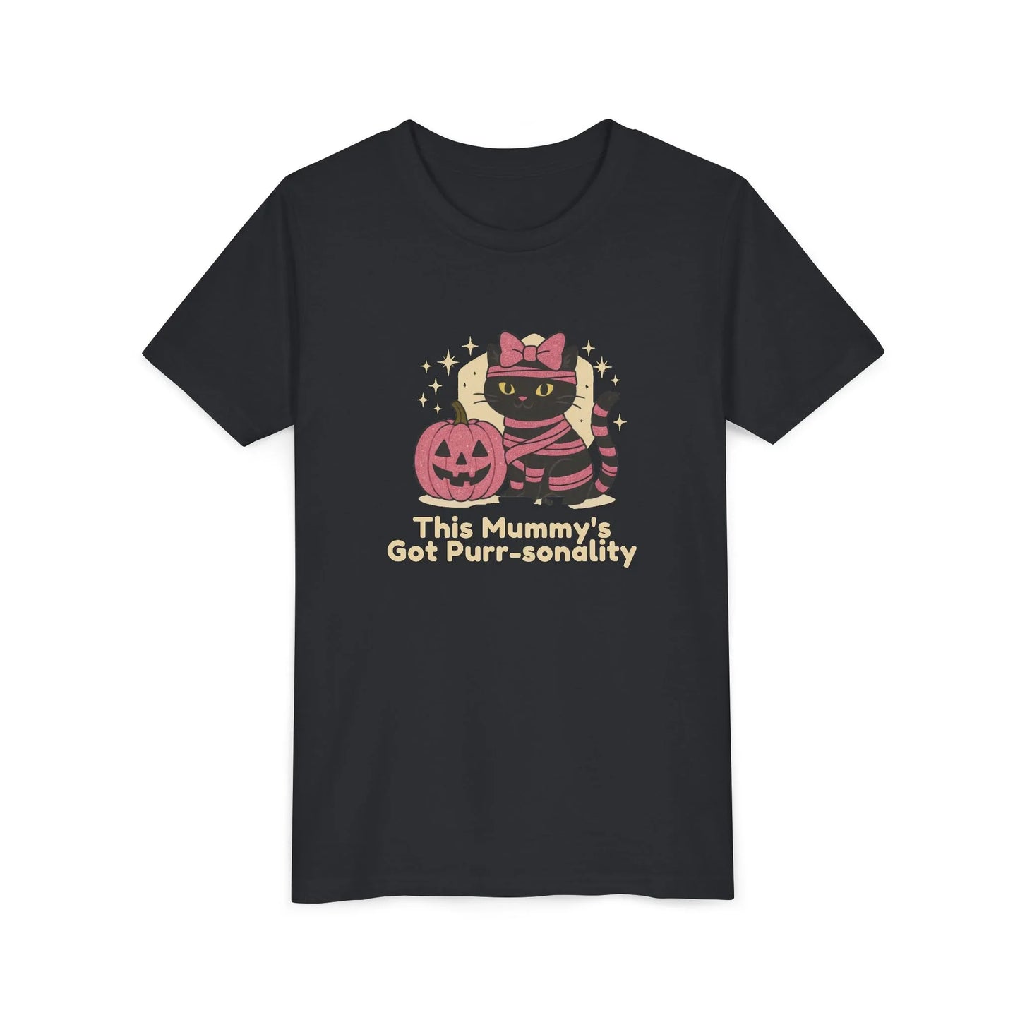 This Mummy's Got Purr-sonality! Youth Tee - Whippie's