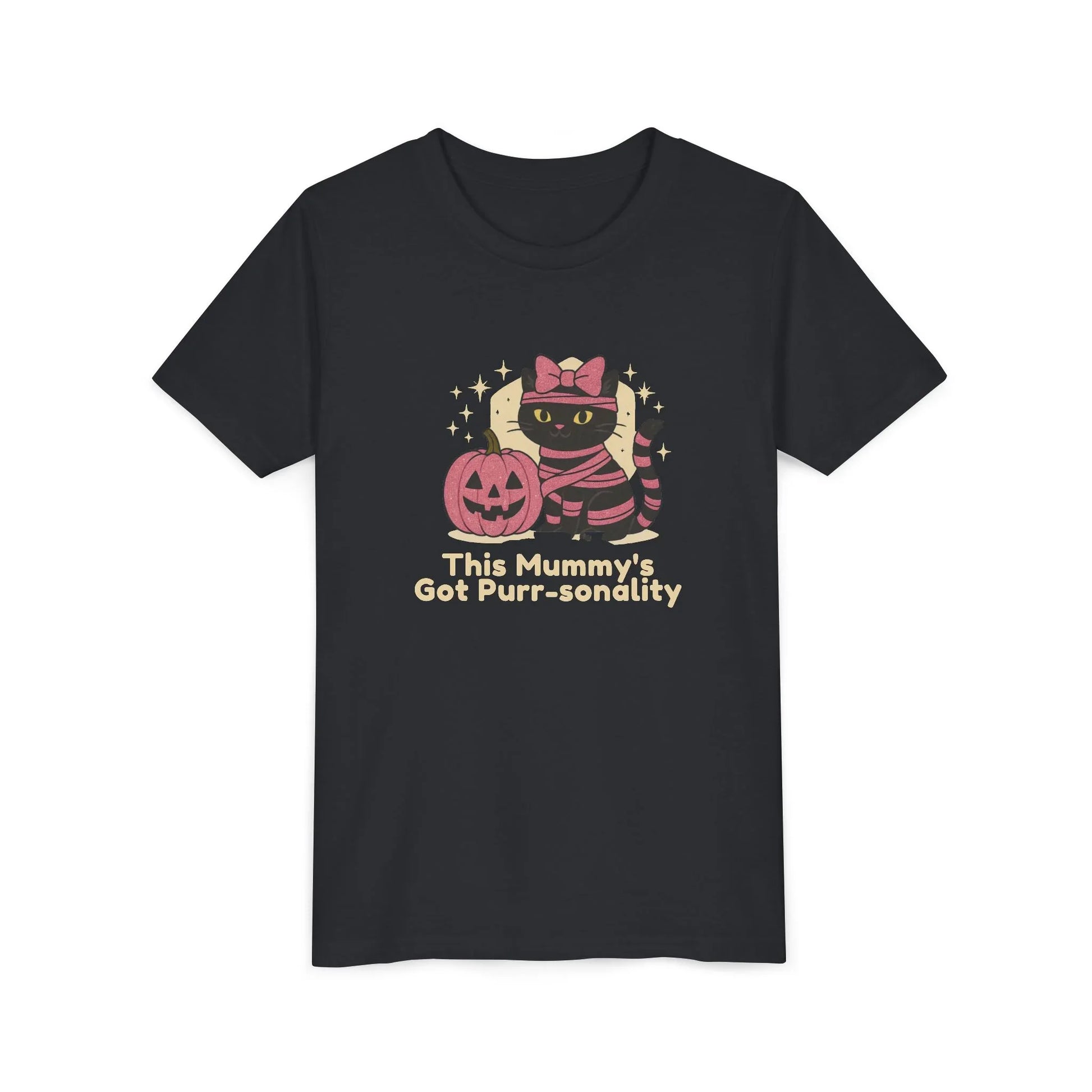 This Mummy's Got Purr-sonality! Youth Tee - Whippie's