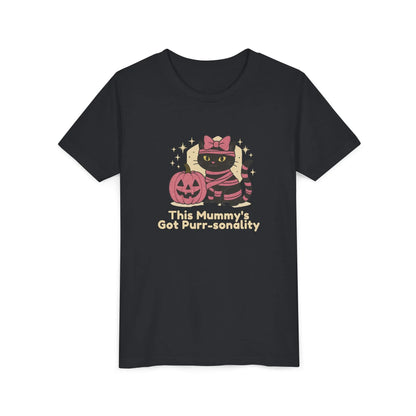 This Mummy's Got Purr-sonality! Youth Tee - Whippie's