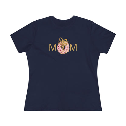 M🎀M - Christmas Wreath! 💖🎀 ✨🎄 Women's Softstyle Tee - Whippie's