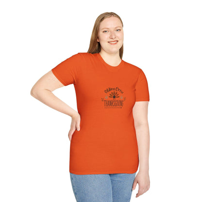 Thanksgiving Sibling Crew Unisex T-Shirt - Whippie's