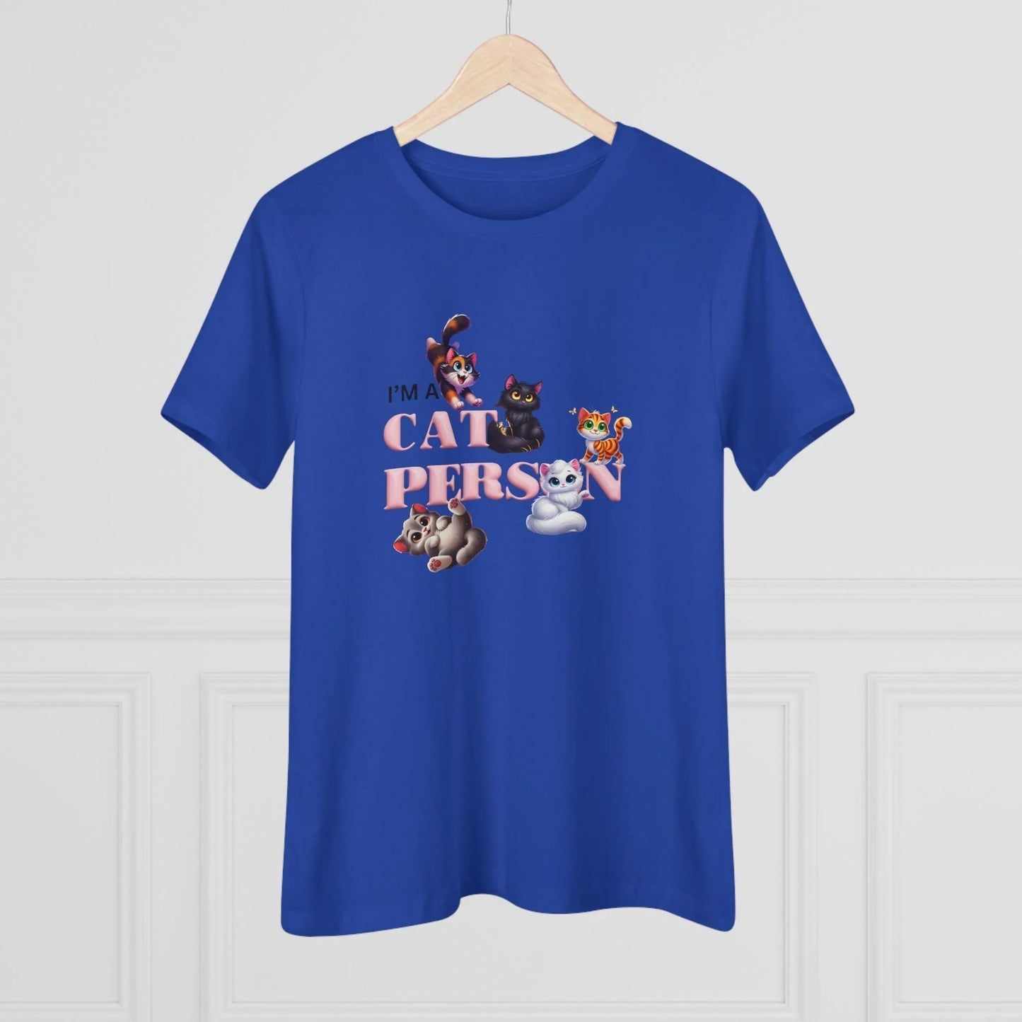🐱 I'm a Cat Person 🐈 Unisex Jersey Tee ❤️ Show your purr-sonality! - Whippie's