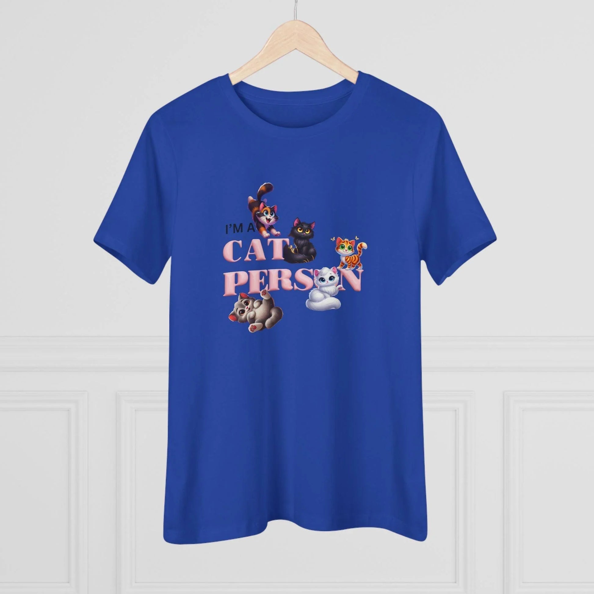 🐱 I'm a Cat Person 🐈 Unisex Jersey Tee ❤️ Show your purr-sonality! - Whippie's
